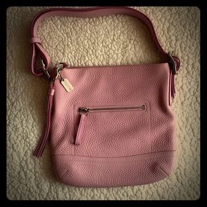 Pink Coach Purse